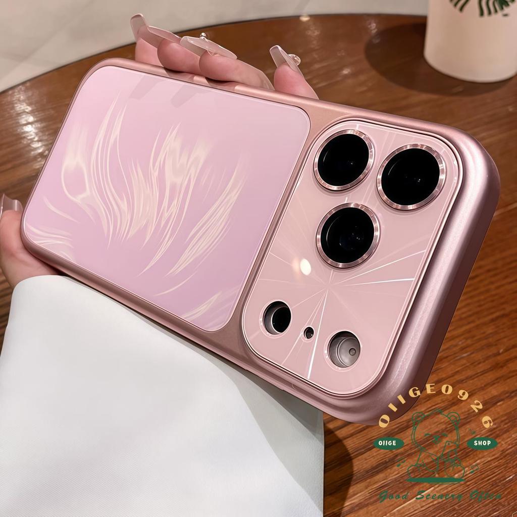 【 Ốp lưng iPhone17 】 Vỏ điện thoại dạng lỏng chống rơi cảm giác đầy màu sắc iPhone17 Pro Max 16 15 14 cho vỏ iPhone Vỏ mềm silicon TPU chống sốc