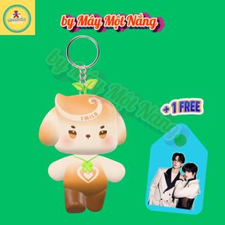 [Tặng ảnh Móc Khóa] Móc Khóa Linh Vật TMilk Phong Cách LatteKim Dễ Thương – Acrylic