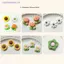 Khuôn Bánh Mousse Hoa Hồng Hoa Cúc Silicon Nướng Chảo Làm Bánh Kem Khay Socola Kẹo Thạch Đá Khối Muffin Xà Phòng Handmade MỚI