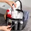 Túi đeo vai PYCOU, Túi tắm bơi lưới dung tích lớn, Túi đựng đồ trang điểm đa chức năng rỗng trong suốt