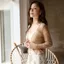Áo Cardigan ren EBINLANDS, Áo ngắn tay mỏng dài, Áo khoác ngoài chống nắng giảm béo thời trang mùa hè