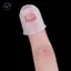 HFTOY 4X guitar bảo vệ ngón tay đầu ngón tay pis silicone bảo vệ plectrum bass ukulele ~