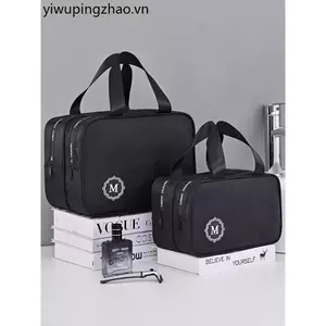 Túi Vệ Sinh Nam Du Lịch Nam Công Sở Chuyến Đi Khô Ướt Tách Nữ Di Động Túi Bảo Quản Di Động Dung Tích Lớn Mỹ Phẩm