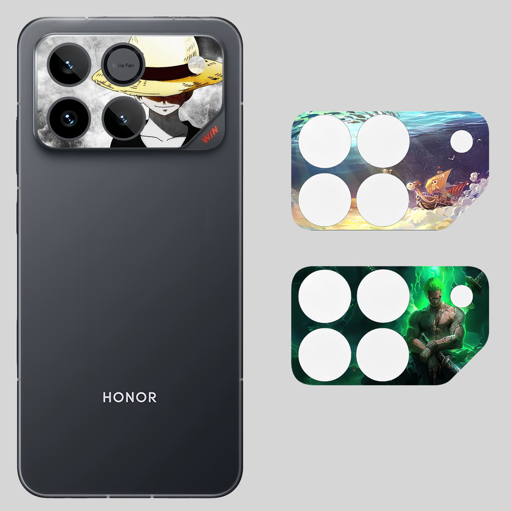 Dành cho HONOR WIN / WIN RT Phim dán giấy máy ảnh mềm / Phim trang trí in mờ vi mô / Bảo vệ camera chống trầy xước