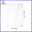Mini Tủ Lạnh Nam Châm Lau Memo A5 Khô Tẩy Ban Cho Tường Trong Suốt Xóa Được Trống Acrylic zhenghtr