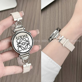 Thiết kế tình yêu Thích hợp cho Huawei GT6 41mm / 46mm và GT6pro Dây đeo từ tính silicon Thích hợp cho Huawei Watch 5 GT5 GT4 GT3pro GT Runner 2 và Honor Magic Watch Huawei Fit 4