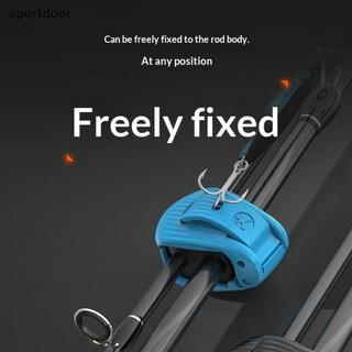[sportoutdoor] 2 / 4 Cái Giá đỡ cần câu Fixer Kẹp cần câu Thiết kế cần câu Fixer Giá đỡ cần câu [ra]