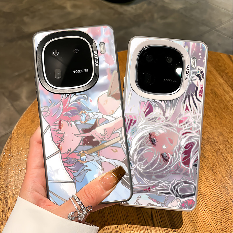 Ốp điện thoại cứng "Sóng gió hú" Changli Camellya Phrolova Micro Matte cho iQOO 15 13 12 Pro Z10 Turbo Pro Z9 Neo 10 / 9 Z9 Turbo Z8 Vỏ iQOO chống sốc