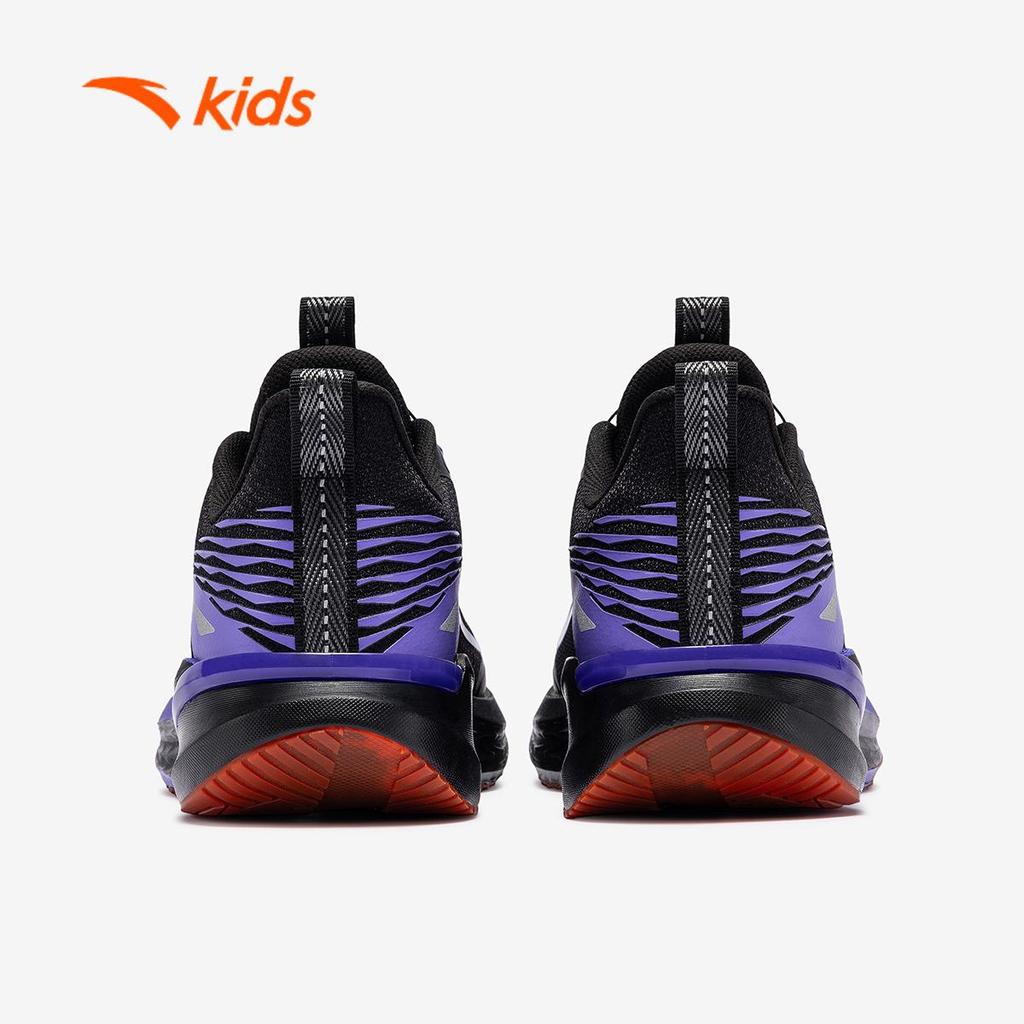 ANTA Kids Wave 4.0 Giày Chạy Thể Thao Bé Trai 312545508. Hạn Chế Trơn Trượt, Êm Nhẹ, Đàn Hồi, Thoải Mái Vận Động