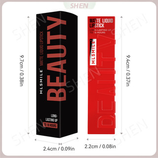 Matte Matte Liquid Lipstick Chống Dính Cup Nhung Son Bóng Son Bóng Không Phai Màu Lip G