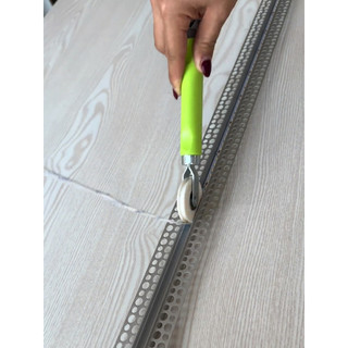 Đèn LED Dòng Ánh Sáng Dải Áp Lực Bánh Xe Phong Cách Mới Miếng Dán Dải Ánh Sáng Công Cụ Phụ Trợ Nylon Bánh Xe Áp Lực 5-8 Mm Dải Ánh Sáng Con Lăn Đa Năng