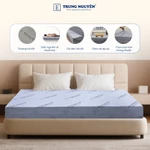 Nệm cao su non than hoạt tính kết hợp với Memory foam cao cấp, kháng khuẩn, chống nấm mốc, bảo vệ sức khỏe, đệm cao su — ảnh 3