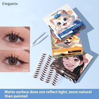 EGN 104 / 120 / 128 Chiếc Bút Kẻ Mắt Cói Miếng Dán Chống Nước Chống Mồ Hôi Lắp Swollen Mắt Vỉ Điều Chỉnh Bút Kẻ Mắt Miếng Dán N