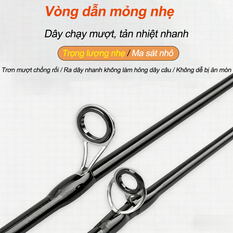 Cần Câu UL Cán Gỗ Đặc – Thân Fiberglass Siêu Dẻo, Cần Ngắn Tiện Dụng, Phù Hợp Máy Đứng & Ngang, Câu Cá Nhỏ Hiệu Quả