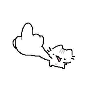móc khoá cat meme cực hài