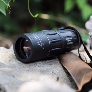 【COD】Ống kính quan sát di động phóng đại cao 16x52, hình ảnh sáng rõ thiết kế một mắt tiện lợi để ngắm cảnh, xem chim.