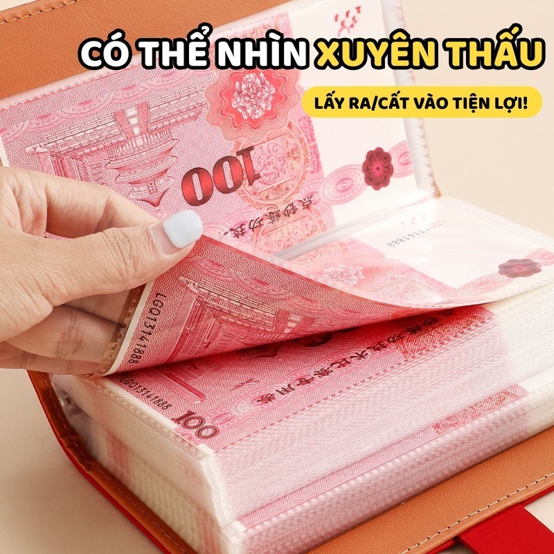 Sổ tiết kiệm đựng tiền Capybara có khóa dễ thương – Sổ quản lý chi tiêu, ngân sách cá nhân hiệu quả trong 100 ngày