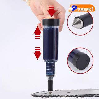 Dụng cụ bôi trơn bánh xích, Dụng cụ bôi trơn cưa xích, Hướng dẫn bảo trì - Máy cưa xích, Dầu máy làm vườn