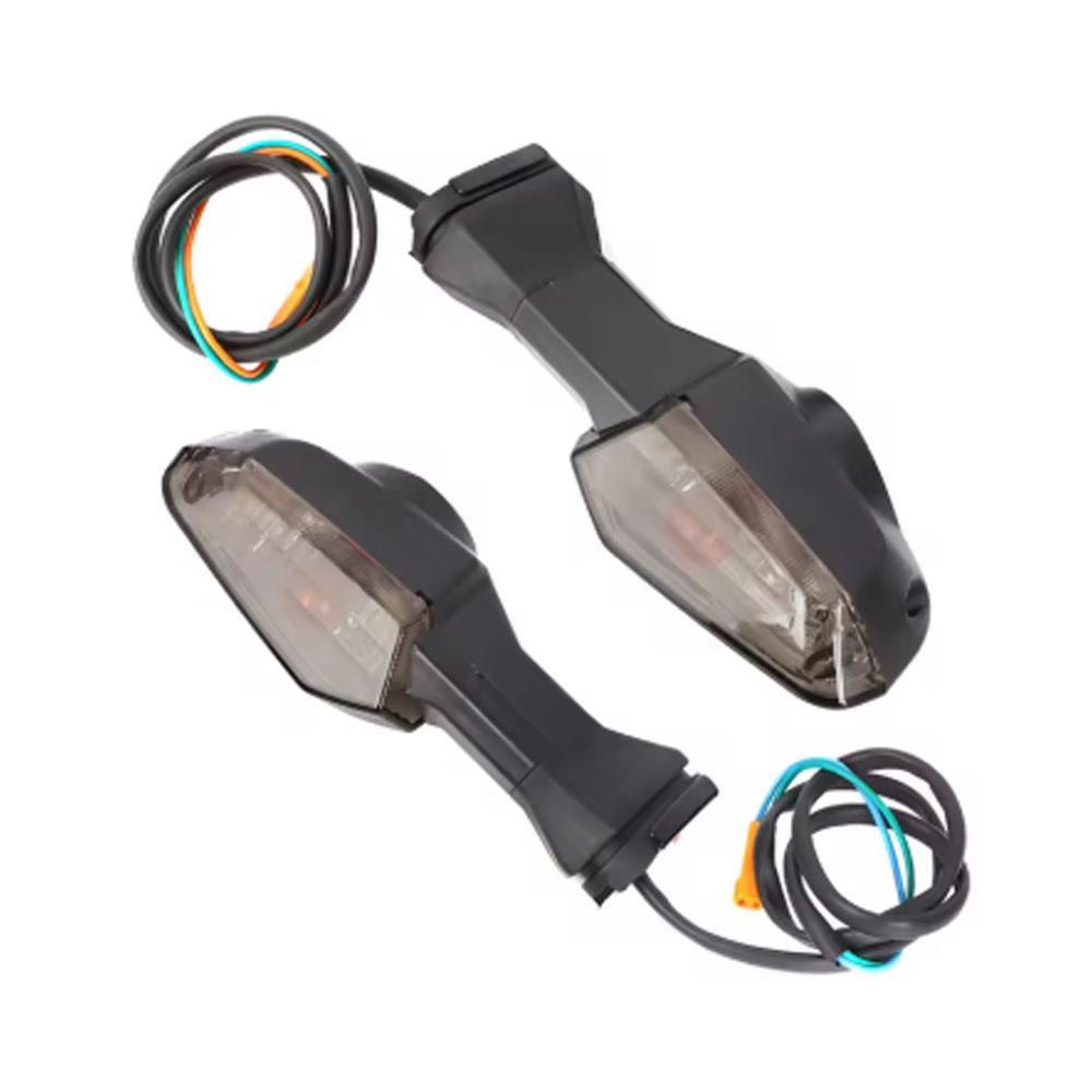 Dành Cho Kawasaki Z125 Z250 Z400 Z650 Z800 Z900 Ninja LED Đèn Báo Rẽ Đèn Hướng Xe Máy
