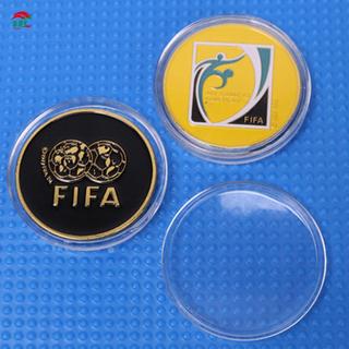 Trọng tài bóng đá Flip Coin Di động Chống rỉ sét Hợp kim cứng Trọng tài Thẩm phán Toss Đồng xu cho bóng đá Bóng chuyền
