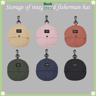 [Giao hàng từ Việt Nam] Mũ câu cá NOOKSTORY, Mũ xô di động khô nhanh, Túi bảo quản chống nắng mùa hè Mũ chống nước Mũ chống nắng Cắm trại đi bộ đường dài