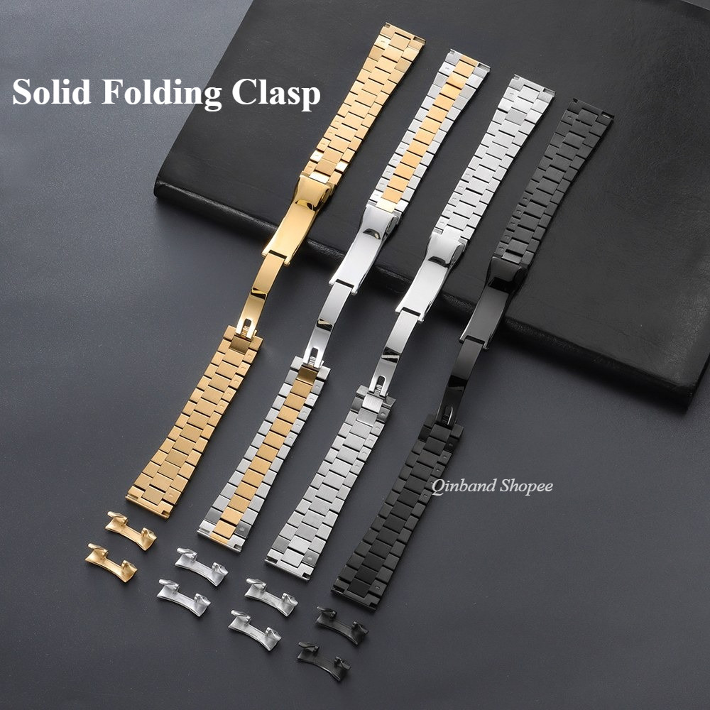 Dây đeo đồng hồ bằng thép không gỉ 304 cong cao cấp cho Rolex Submariner 20mm 21mm 22mm Daytona Datejust Vòng tay đồng hồ Nước ma dành cho nam nữ