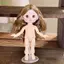 Shines 1 Búp Bê 16cm Với Biểu Hiện Khác Nhau, Búp Bê 1 / 8 Dễ Thương, Búp Bê Di Chuyển Được 13 Khớp Cô Gái VN