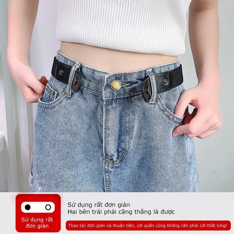 M6B SỈ VÀ LẺ thắt lưng chun co dãn cho cả nam và nữ MALAN