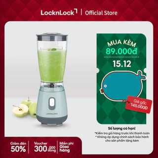 Máy Xay Sinh Tố Cá Nhân Lock & Lock 600ml - Màu mint EJM436MIT