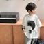 COD (Hồ Chí Minh)DREAMY BABYÁo thun cotton tay ngắn cho bé trai Trang phục thi đấu mùa hè cho trẻ em các loại, kiểu mới