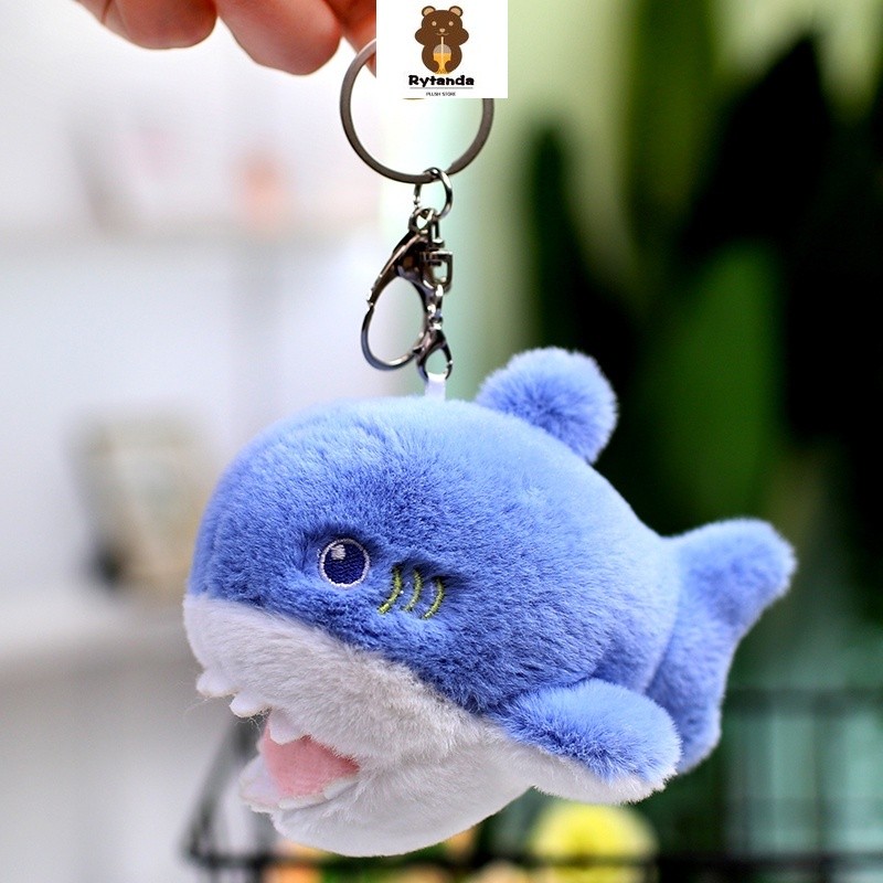 Rytanda Ngộ nghĩnh Chó Cá Mập Dễ Thương Đồ Chơi Sang Trọng Chó Cá Mập Plushie Ngày Lễ Trẻ Em Cá Mập Nhồi Bông Sang Trọng Cá Mập Đồ Chơi Nhồi Bông Thoải Mái Ngủ Búp Bê Bé Trang Trí Nhà Cửa Quà Tặng Sinh Nhật
