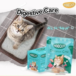 Pate MOOCHIE cho mèo [COMBO 12 - 24 - 48 GÓI] hỗ trợ tiêu hóa và tiêu búi lông