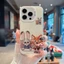 Ốp Samsung S22 S23 S24 S25 Plus S23 Ultra S24 FE Chống Sốc Dây Đeo Họa Tiết Hoạt Hình Dễ Thương ChoP- XPDPCYK732