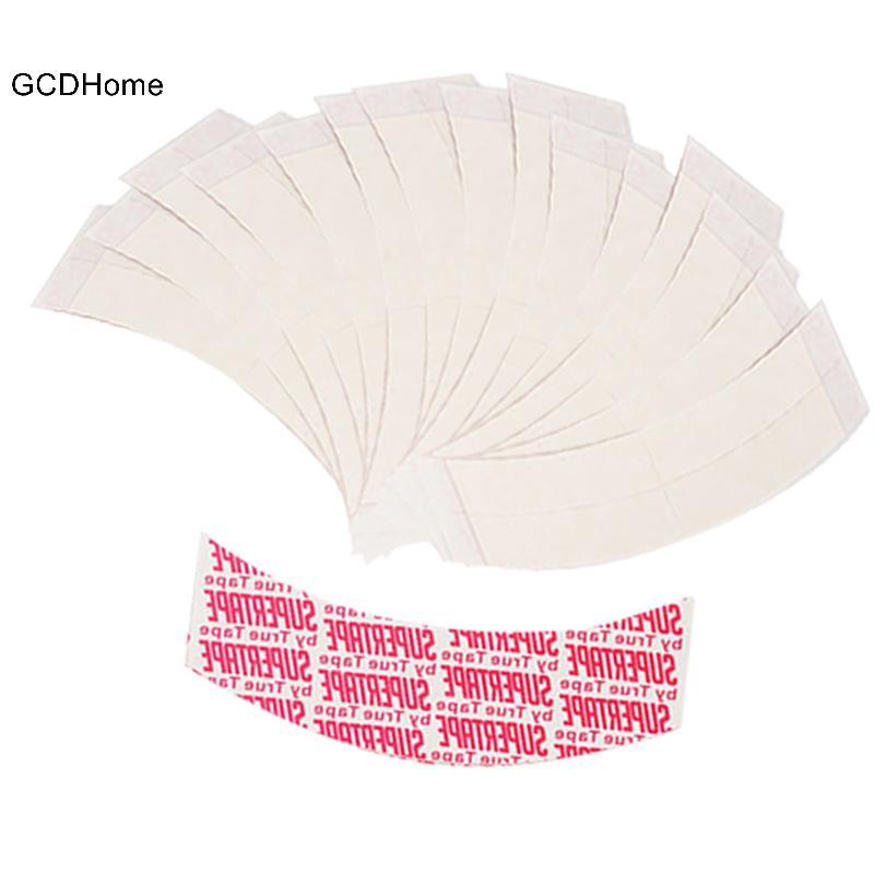 GCDHome 36 Cái / gói Băng Ren Chống Thấm Nước Tóc Giả Băng Dính Đôi Cho Toupee / Ren Tóc Giả HOT