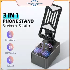 Loa ĐIỆN Có Giá Đỡ Điện Thoại 5 Trong 1 Giá Đỡ Điện Thoại Di Động 360° Đế đứng 5000mAh.