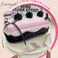 Cheenm Cherry Cake Pencil Case Chức Năng Dễ Thương Dung Tích Lớn Văn Phòng Phẩm Tổ Chức Túi Bảo Quản Sinh Viên Túi Đựng Bút Túi Trang Điểm VN