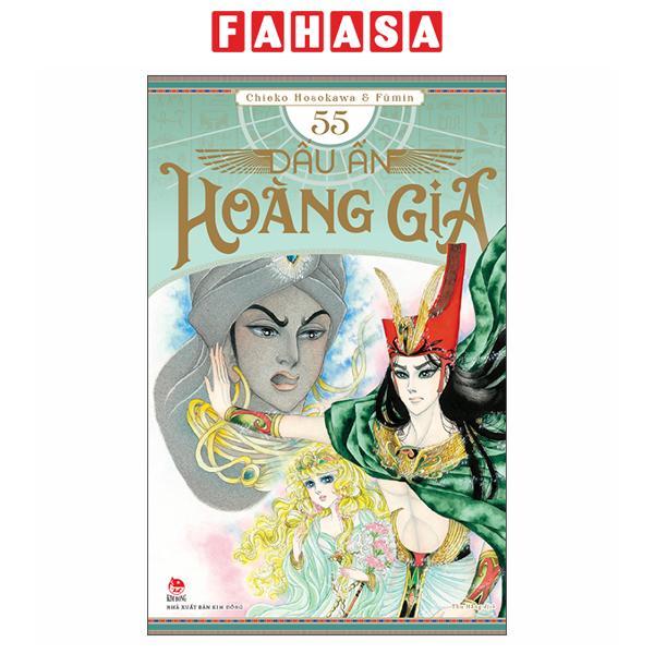 Sách - Dấu Ấn Hoàng Gia - Tập 55