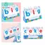 Gamchiano Tập Đi Phonics Bảng Chữ Cái Flashcards Từ Chính tả Trò Chơi Tiếng Anh Phonics Thẻ Để Bàn Lịch Cho Bé Trai Bé Gái Trẻ Em 3 4 5 6 Tuổi Trẻ Em