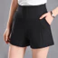 Trắng Cao Cấp Phù Hợp Với Quần Short Nữ 2026a Từ Mỏng Hơn Nhìn Rộng Quần Ống Rộng Thời Trang Quần Short 5.12