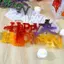 Flgo Halloween Chữ Trang Trí Khuôn Nhựa Epoxy Thủ Công DIY Để Trang Trí Nhà Cửa