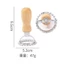 Hợp Kim Kẽm Bánh Quy Khuôn Giáng Sinh Sáng Tạo Dụng Cụ Nướng Bánh Cho Bánh Quy Khuôn Hộ Gia Đình K61O