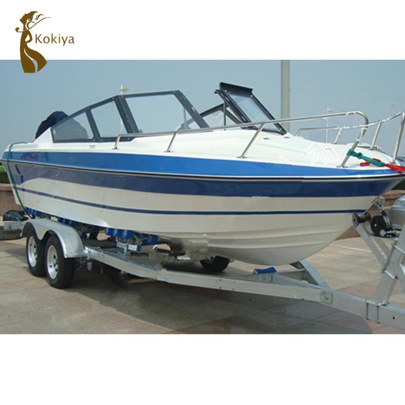 Thuyền Trailer Con lăn cao su Keel 3 "Thuyền