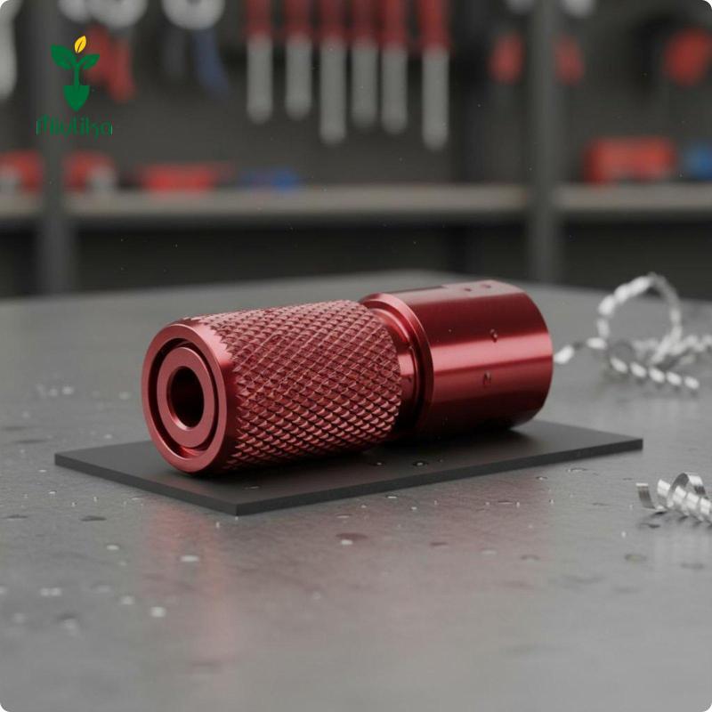 Bộ chuyển đổi máy mài góc Miulika Đầu nối thay đổi nhanh Kim loại chống gỉ Tự khóa Phát hành nhanh để sửa chữa và lắp đặt tại nhà