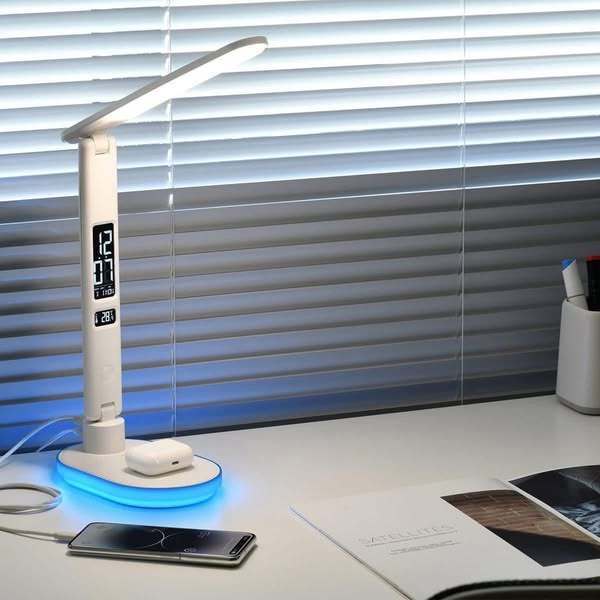 ĐÈN BÀN LED WILIT UL U20 CAO CẤP – Ánh sáng chống cận - Hàng chính hãng bảo hành 24 tháng.