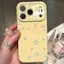 Ngôi sao màu Đối với iPhone 1715 Case 16P New 1413 Soft Case 16 Dễ thương XR Hàng ngày