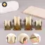 {TB & Bag} Con lăn có rãnh nylon Tra Pulley V / U Nylon có chân đế 30mm 50mm Con lăn hạng nặng có rãnh cửa trượt gót.