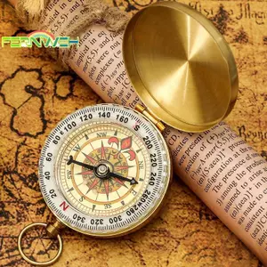 Mini Di Động Bằng Đồng Dẫn Đường Chống Thấm Nước Leo Núi Cắm Trại Đi Bộ Đường Dài [MỚI]