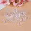 < WHPHous-t > 17 Cái / bộ 1: 12 Nhà Búp Bê Thu Nhỏ Trong Suốt Bộ Đồ Ăn DIY Đồ Chơi Nhà Bếp Đẹp