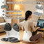 Ghế Bệt Công Thái Học Hỗ Trợ Cột Sống,Giảm đau Lưng,Chống Cong Vẹo,Thoải Mái Ngồi Lâu Không Mỏi