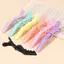 < Honeyba > 6 Kẹp Tóc Cá Sấu Nhựa, Kẹp Làm Tóc, Vuốt Tóc, Cắt Tóc Chuyên Nghiệp, Kẹp Tóc Tạo Kiểu Salon, Phụ Kiện Tóc Đẹp